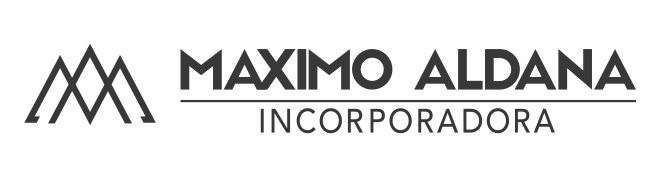 vetor novo logo construtora maximo aldana engenharia construção civil vetorizar