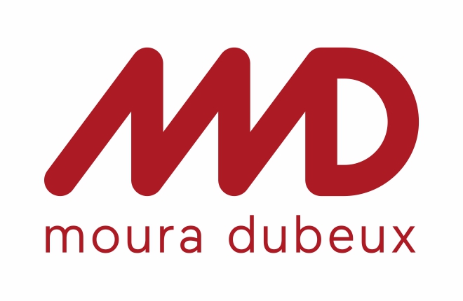 vetor novo logo construtora moura dubeux engenharia construção civil vetorizar