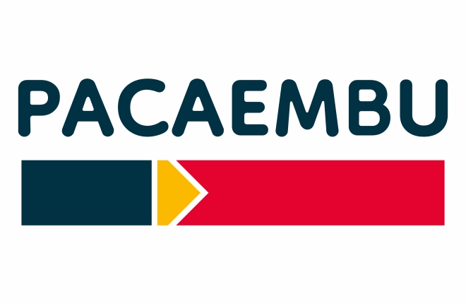 vetor novo logo construtora pacaembu engenharia construcao civil vetorizar