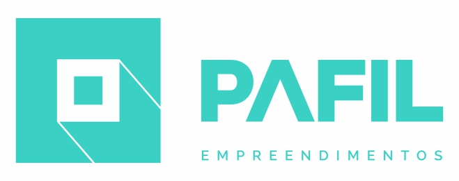 vetor novo logo construtora pafil engenharia construção civil vetorizar