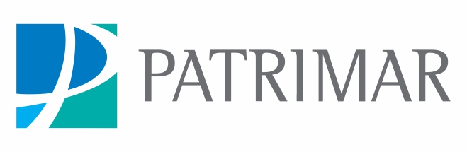 vetor novo logo construtora patrimar engenharia construção civil vetorizar
