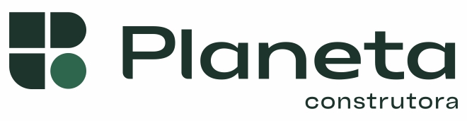 vetor novo logo construtora planeta engenharia construção civil vetorizar