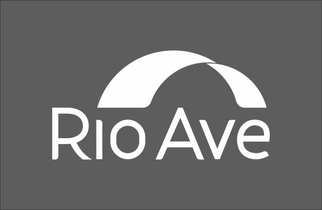 vetor novo logo construtora rio ave engenharia construção civil vetorizar