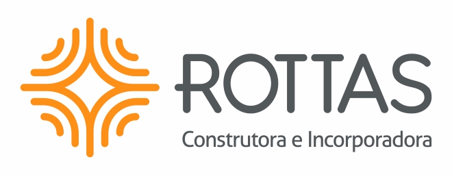 vetor novo logo construtora rottas engenharia construção civil vetorizar