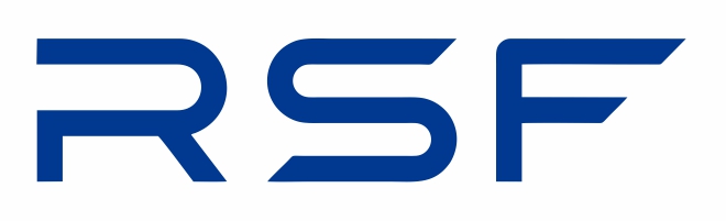 vetor novo logo construtora rsf engenharia construção civil vetorizar