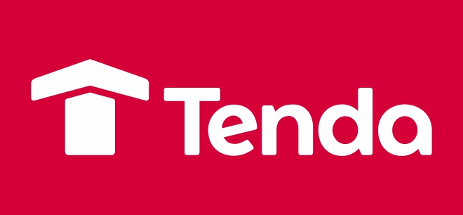 vetor novo logo construtora tenda engenharia construção civil vetorizar