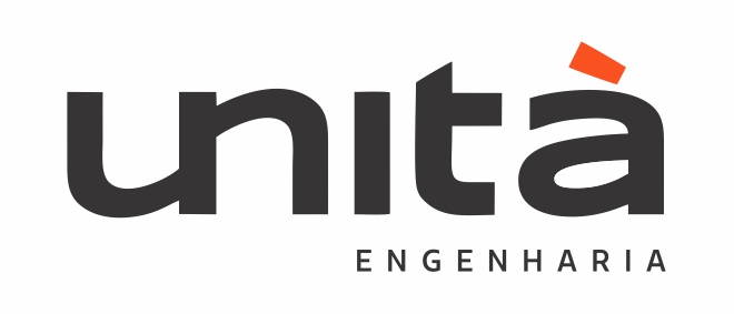 vetor novo logo construtora unita engenharia construção civil vetorizar