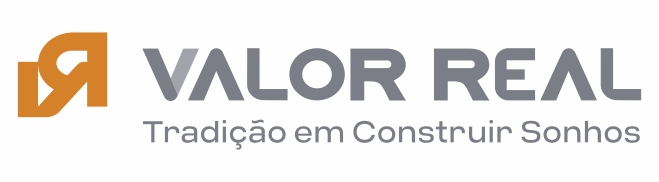 vetor novo logo construtora valor real engenharia construção civil vetorizar