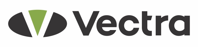 vetor novo logo construtora vectra engenharia construção civil vetorizar