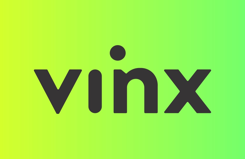 vetor novo logo construtora vinx engenharia construção civil vetorizar