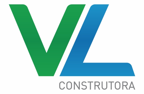 vetor novo logo construtora vl engenharia construção civil vetorizar