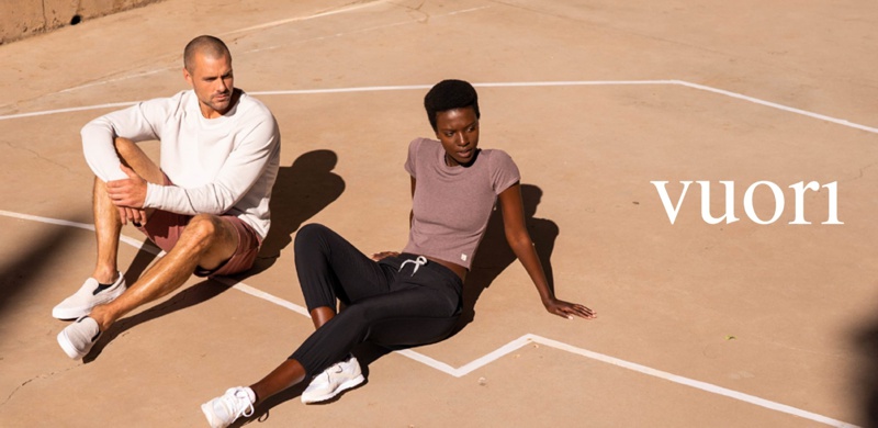 vuori logomarca premium roupas esportivas