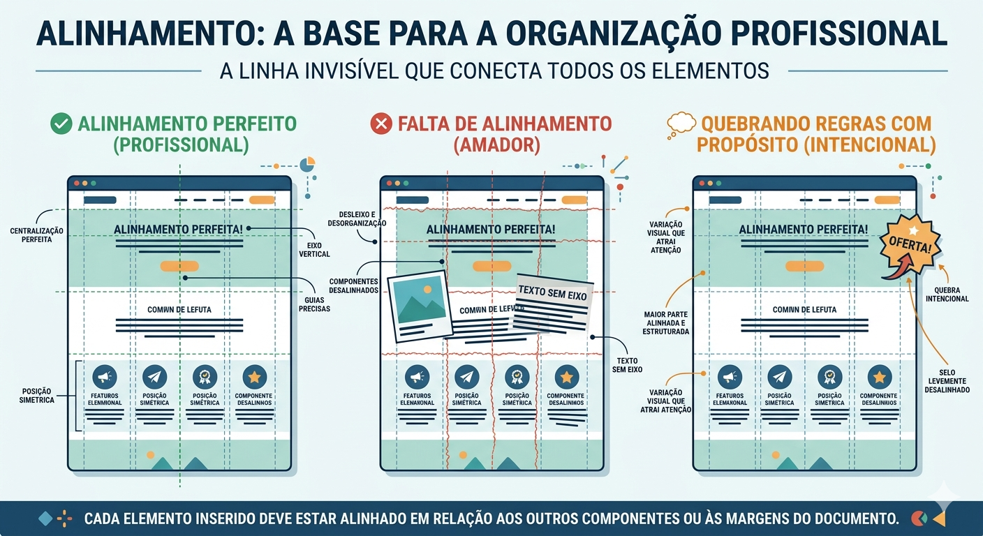 Alinhamento é a Base para a Organização Profissional