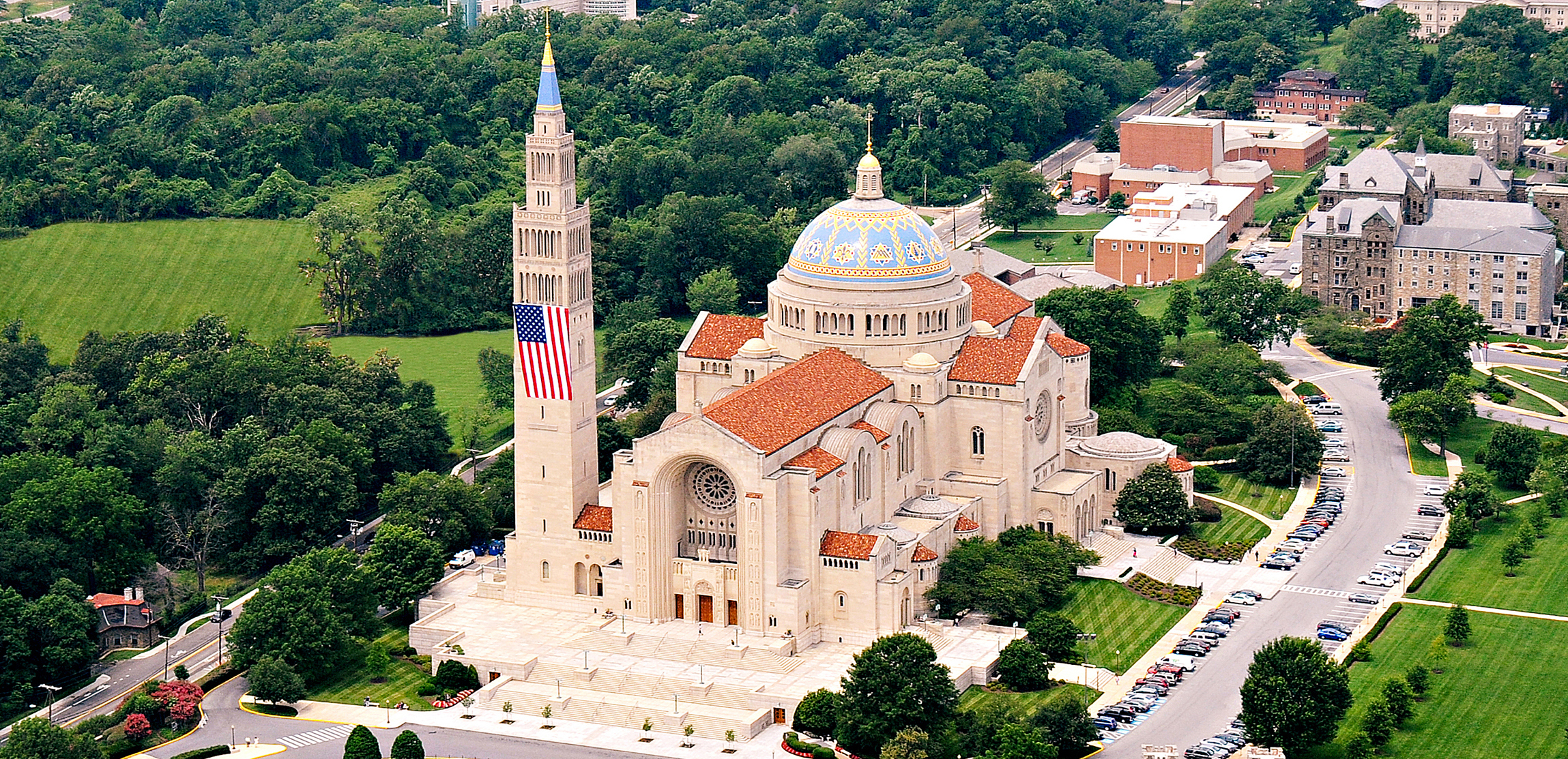 Basilica dos eua National-Shrine-of-the-Immaculate-Conception