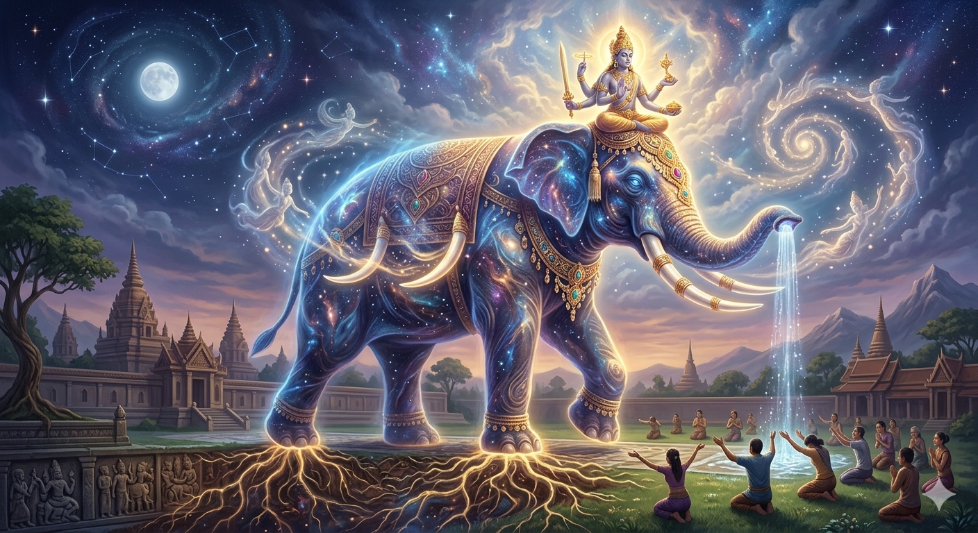Elefante uma das criaturas mais sagradas nobres e místicas da história da humanidade