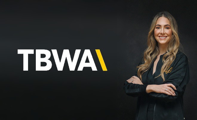 Erin Riley CEO da agencia TBWA Worldwide