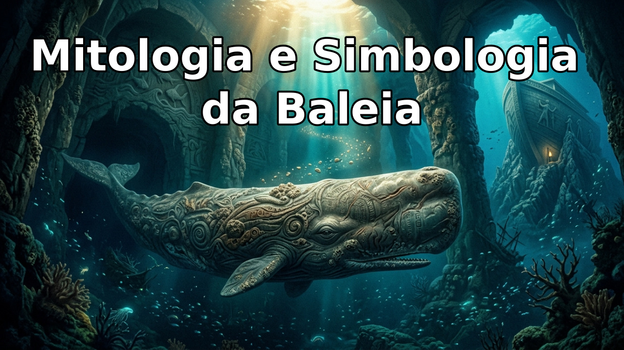 Simbolismo da baleia na história e na mitologia