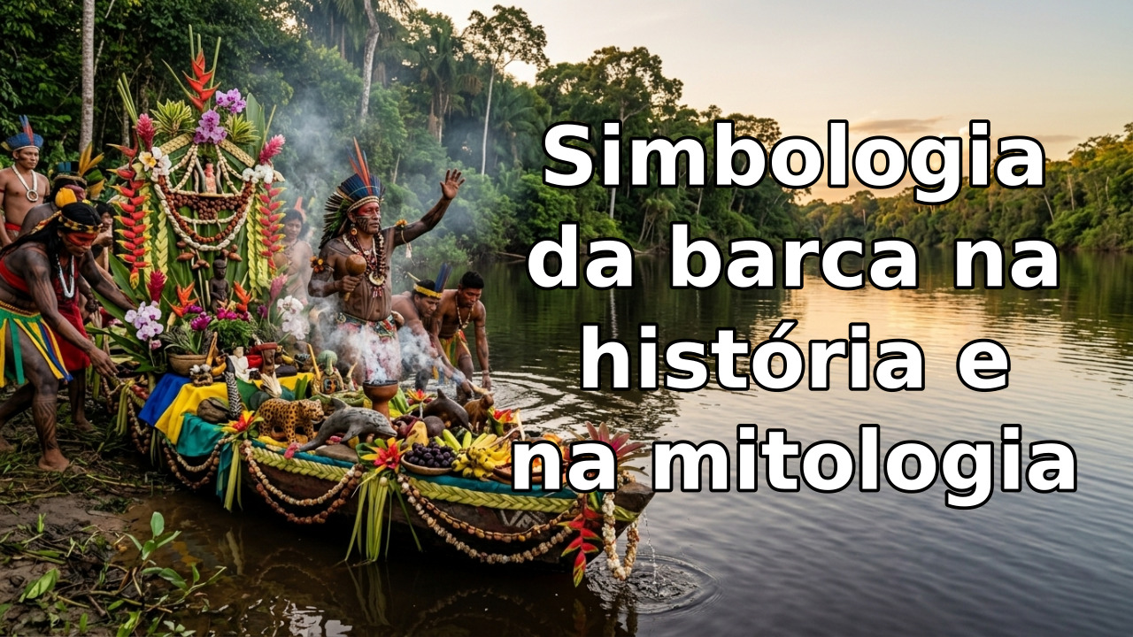 Simbolismo da barca religiosa  na história e na mitologia