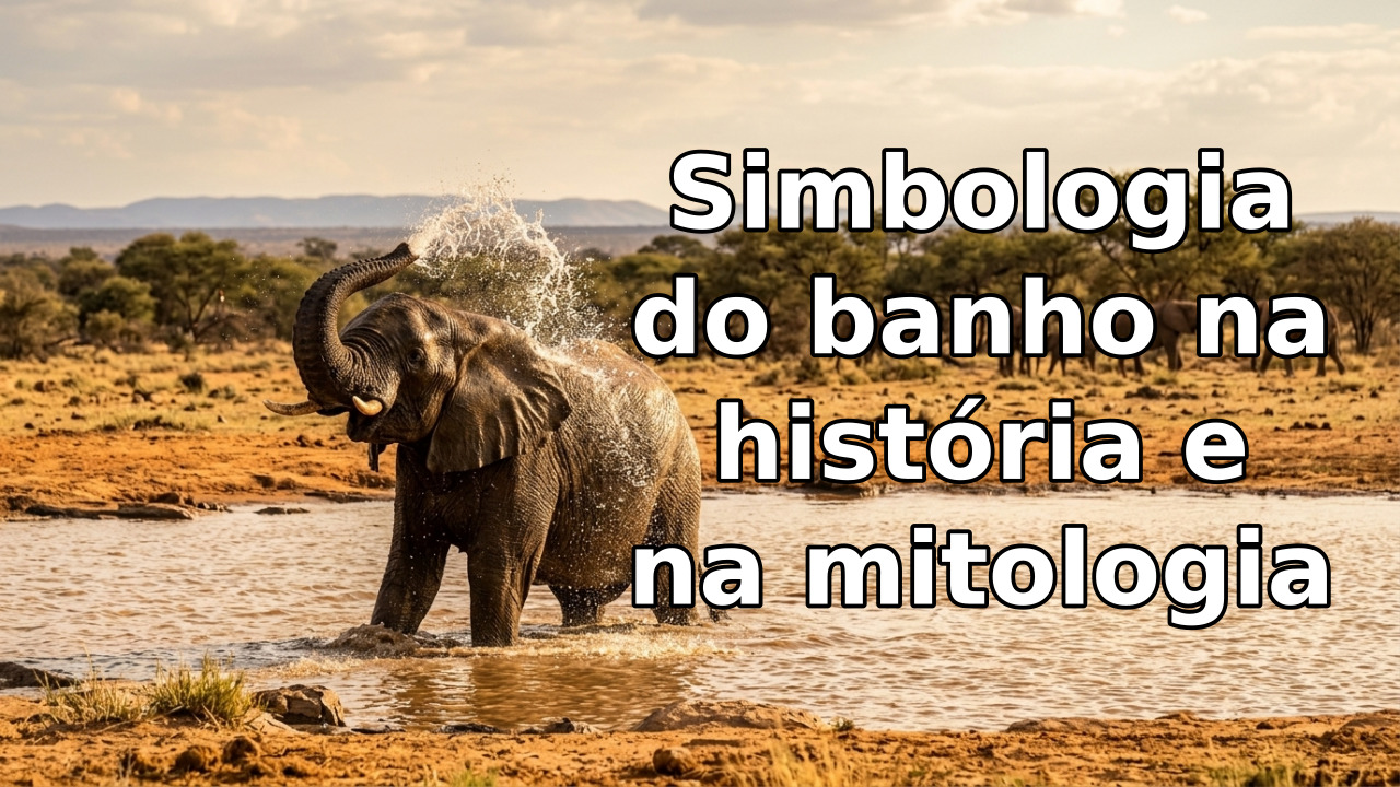 Simbolismo do banho na história e na mitologia