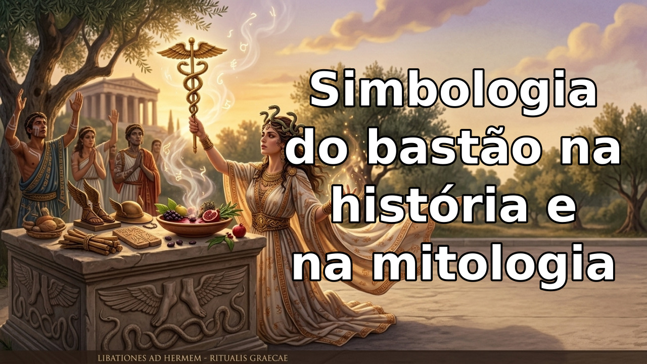 Simbolismo do bastão na história e na mitologia