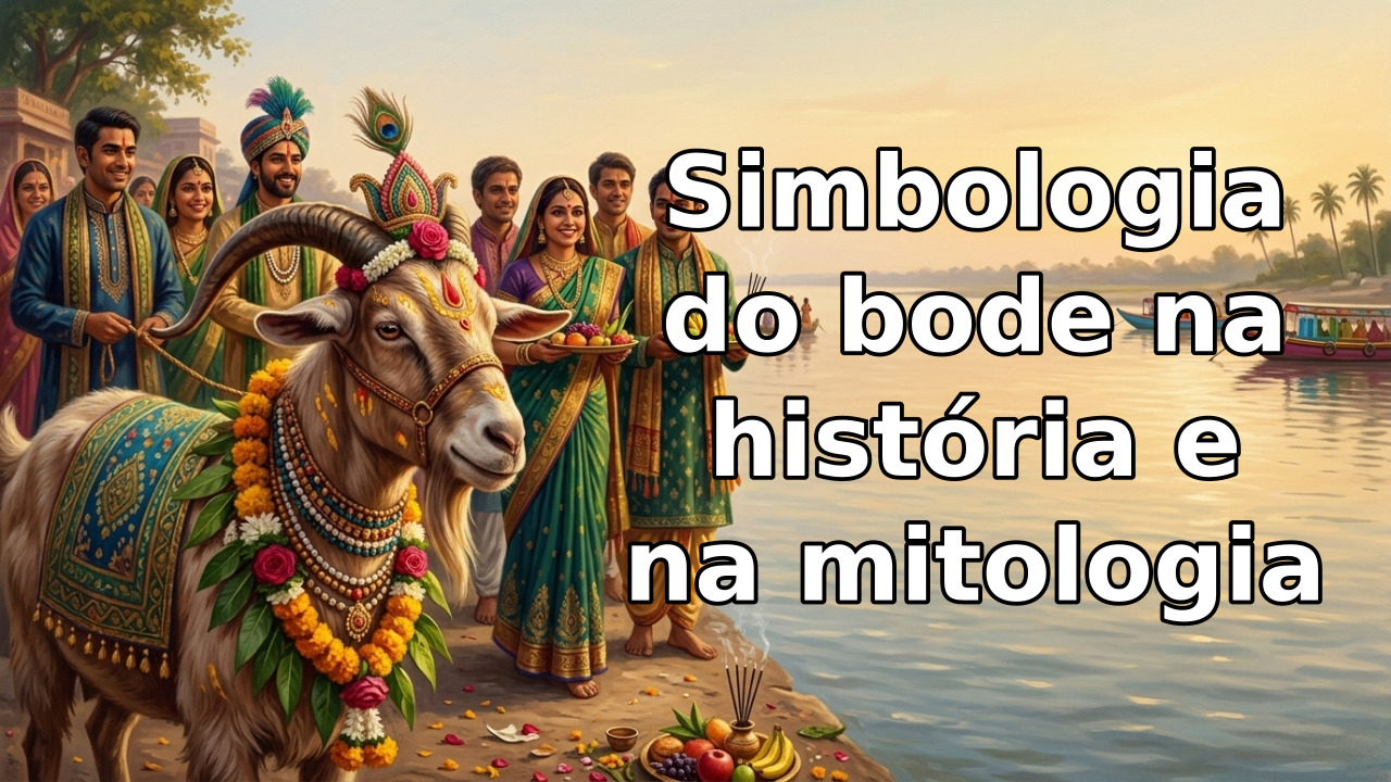 Simbolismo do bode na história e na mitologia