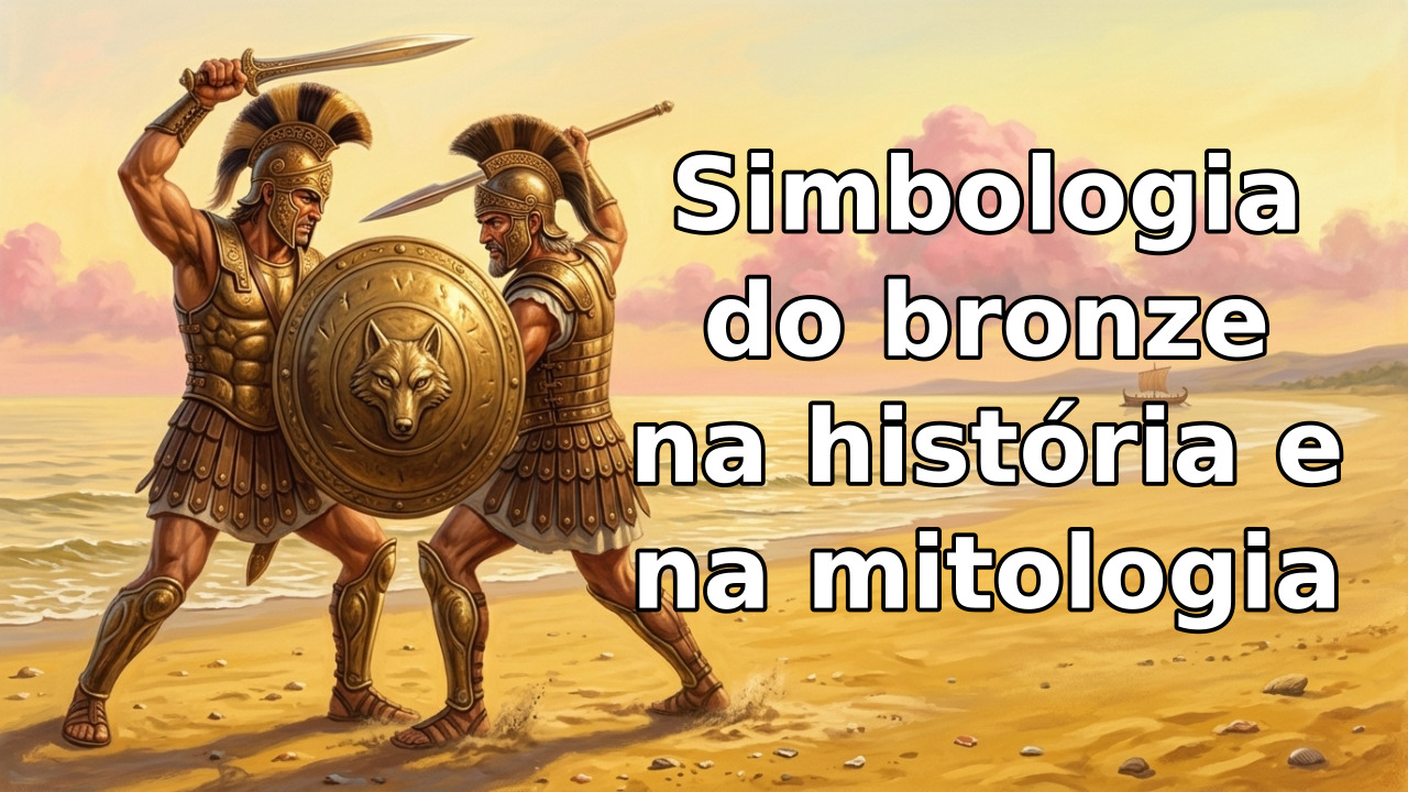 Simbolismo do bronze na história e na mitologia