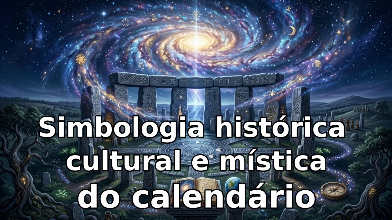 Simbologia histórica cultural e mística do calendário