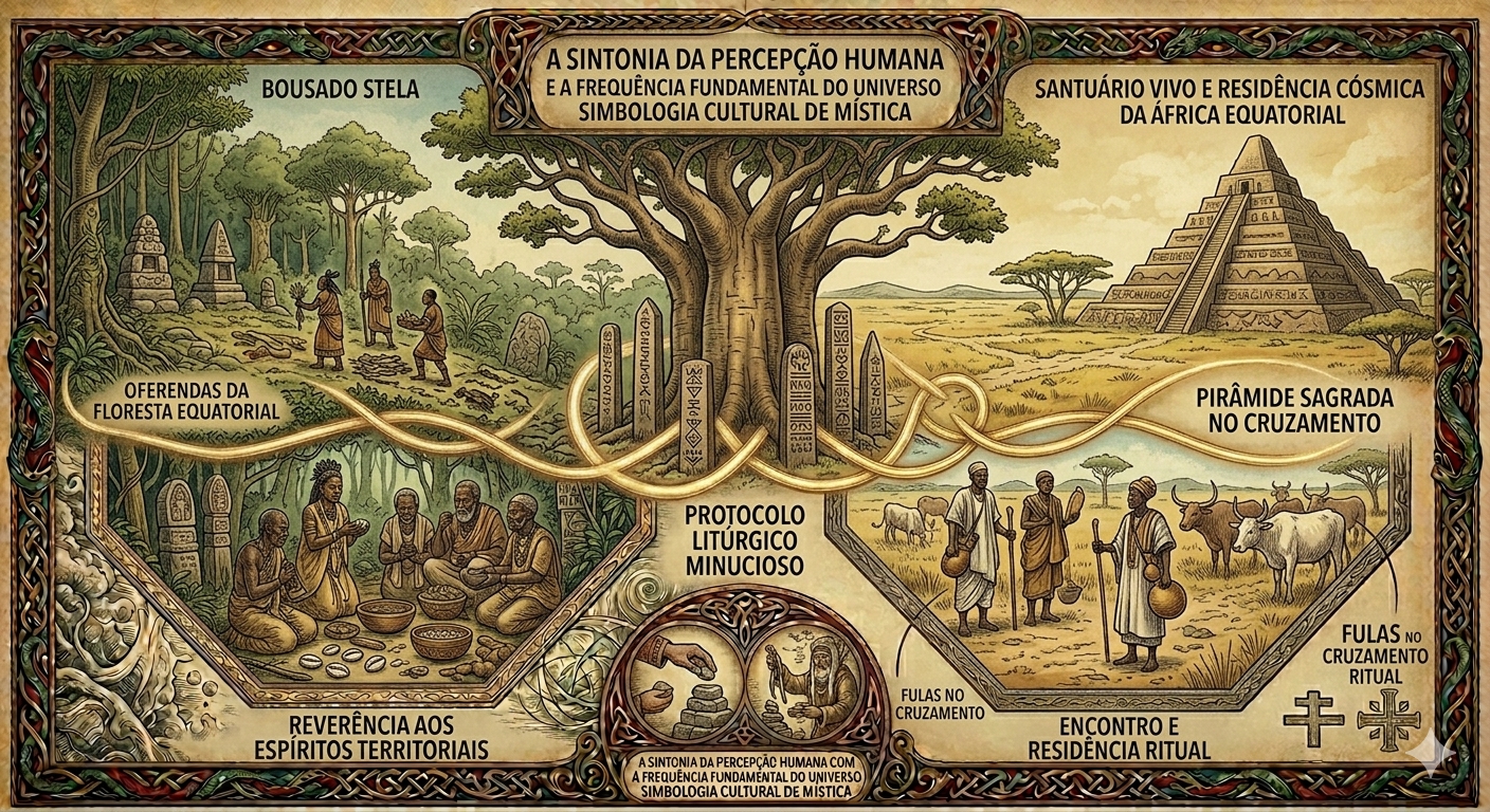 a simbologia da encruzilhada mistica e a percepcao humana