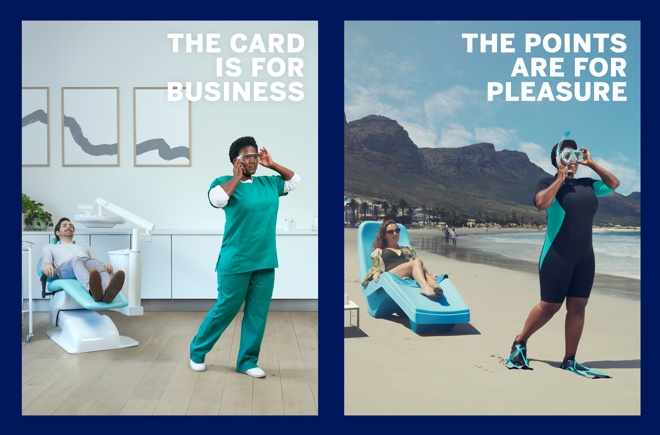 anuncio publicitario american express negocios versus prazer