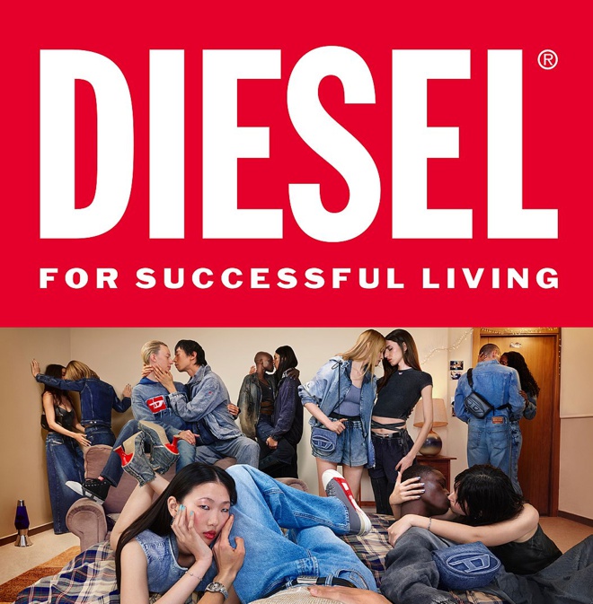 anuncio publicitario diesel successful living campanha propaganda