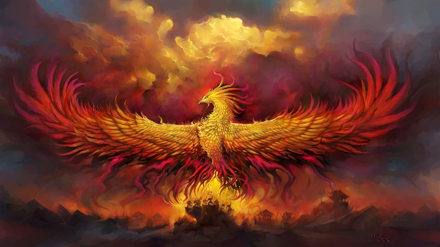 simbologia da ave fenix