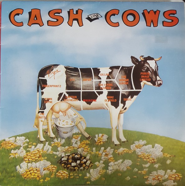 capa disco vaca cash cows