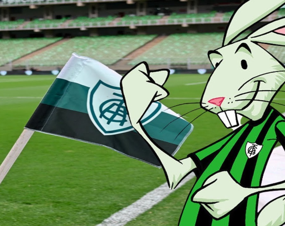 coelho america mg mascote simbolo