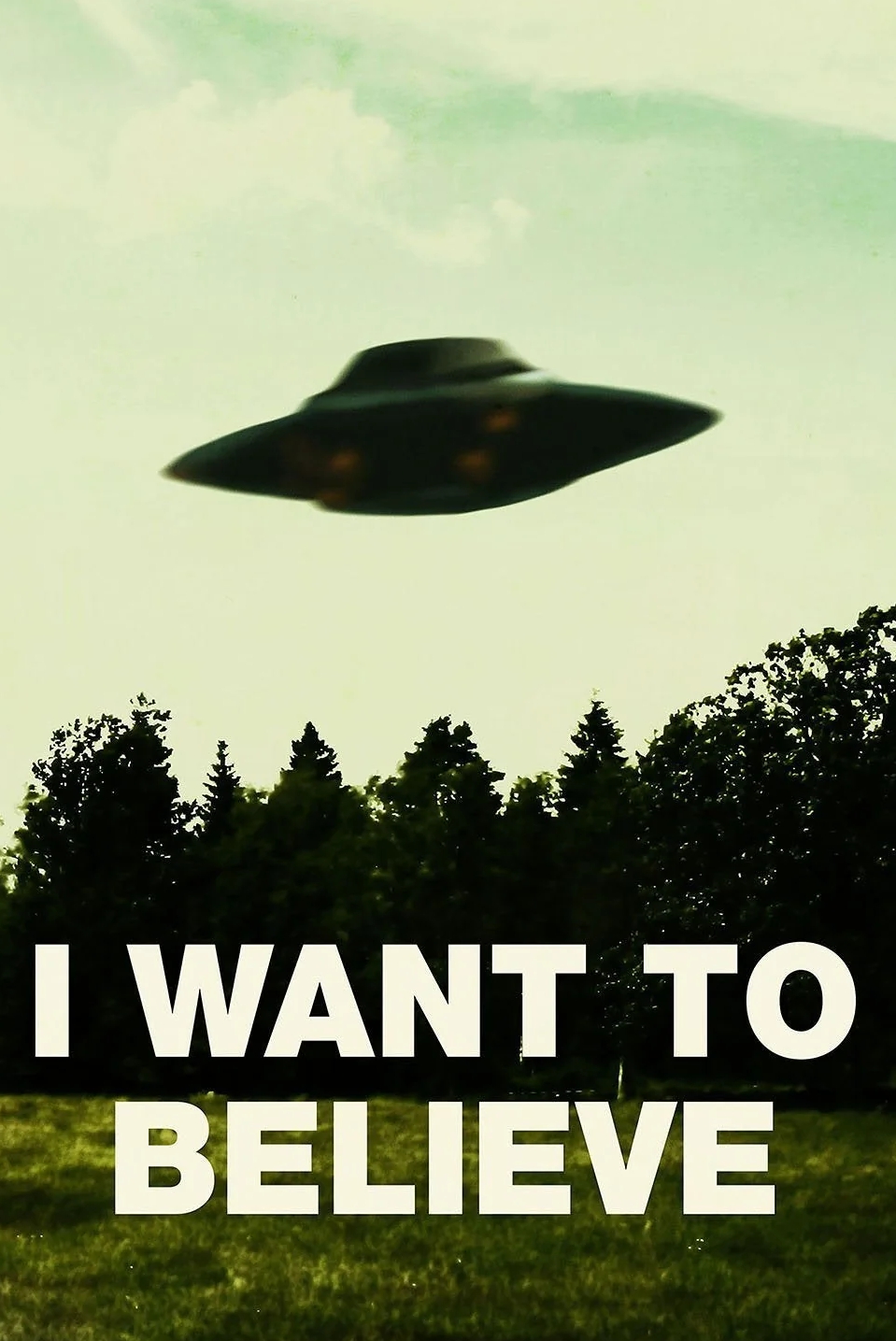 disco voador arquivo x i want to believe