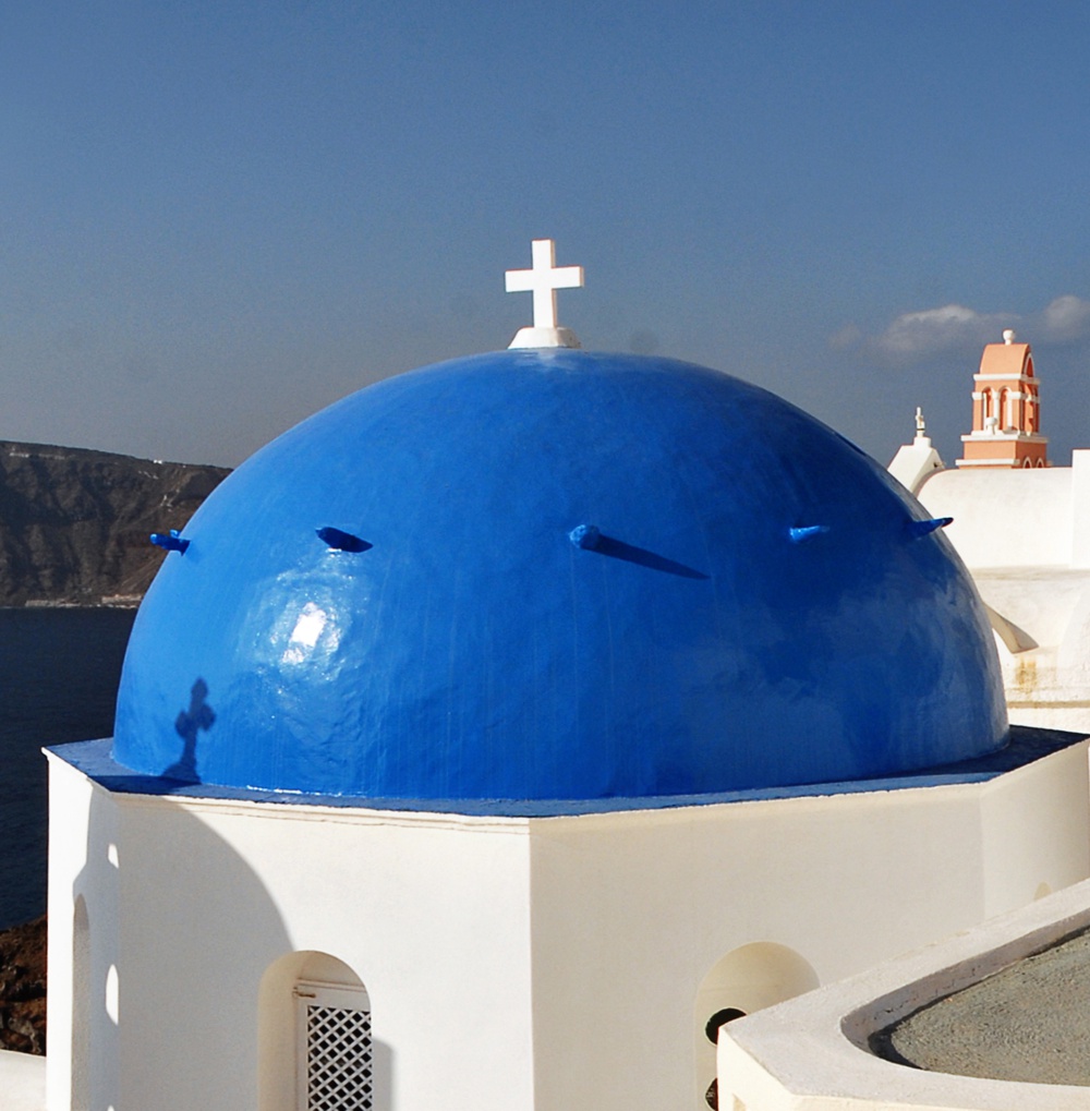 domo esfera igreja grega classico