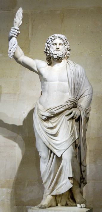 estatua simbolo zeus