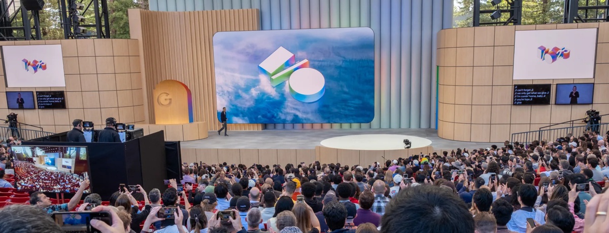 Google i/o - evento apresenta inovações de agentes de ia do Gemini e do Google em 2026