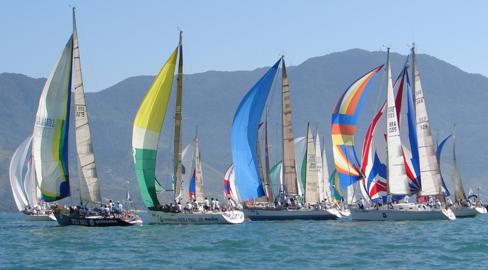 ilhabela capital nacional da vela