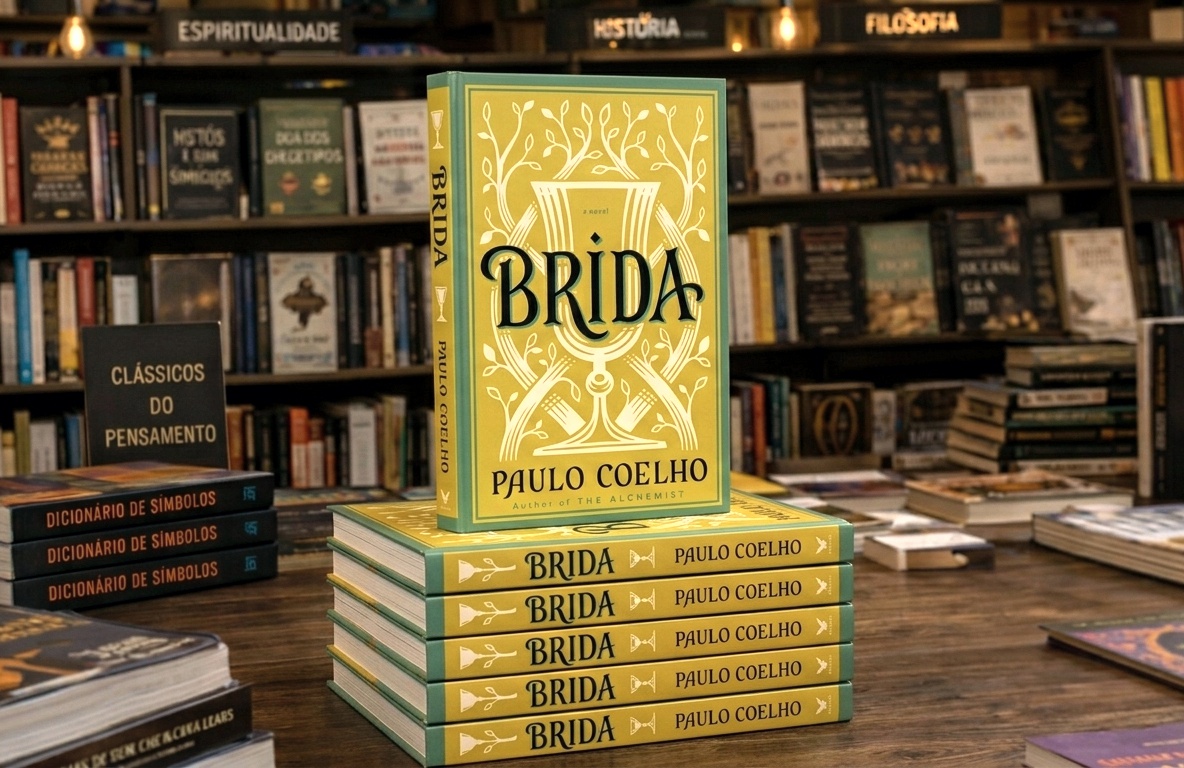 livro brida