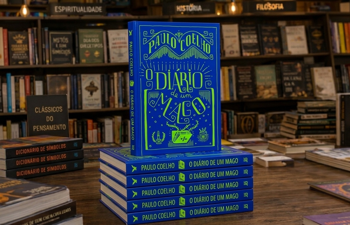 livro diario de um mago simbologia cultural