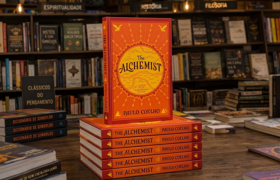 livro o alquimista simbologia cultural do mago
