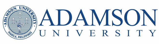 logo adamson universidade fonte texto tipo times new roman