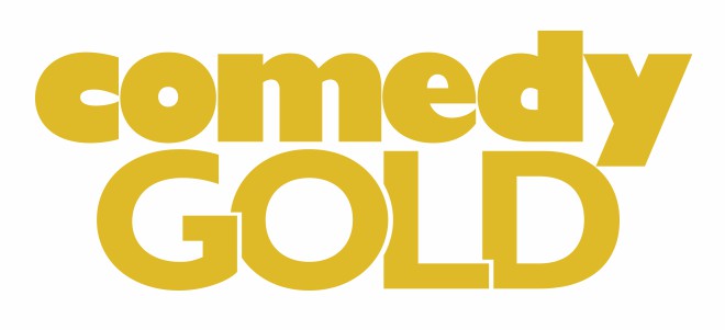 logo fonte texto gill sans comedy gold