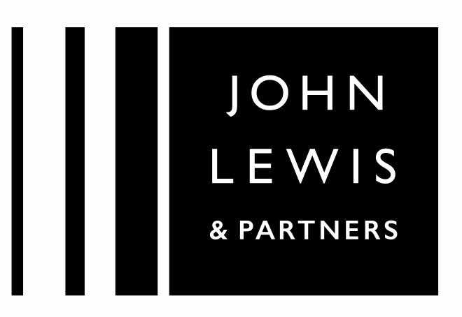 logo fonte texto gill sans john lewis