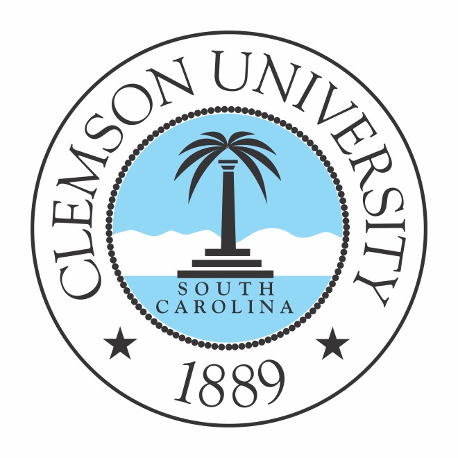 logo fonte texto goudy oldstyle curso clemson