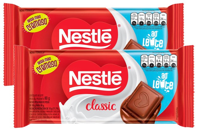 noticias/logo fonte texto letra tipo helvetica nestle alimentos