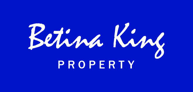 logo imobiliaria betina fonte texto typo cursiva mistral