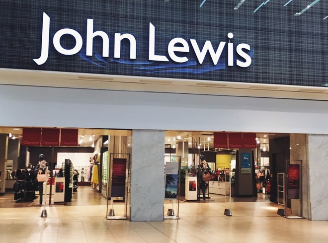 logo loja john lewis fonte texto gill sans