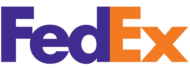 logotipo fedex fonte de texto futura bold