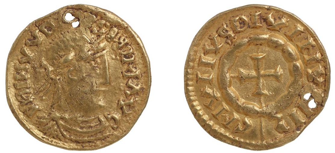 moeda de ouro simbologia histórica antiga mitologica